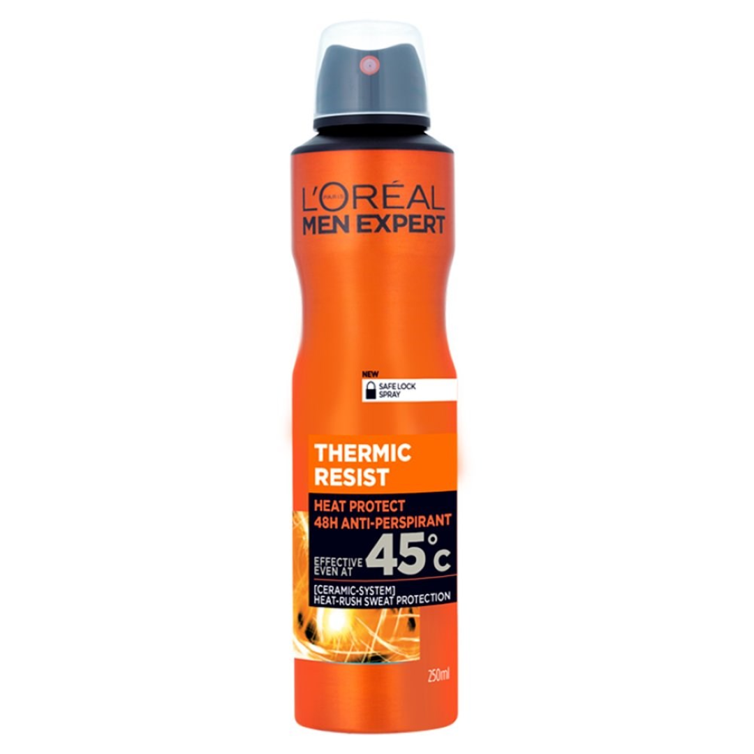 LOREAL MEN EXP DEO SPRAY THERM RESIST250ML